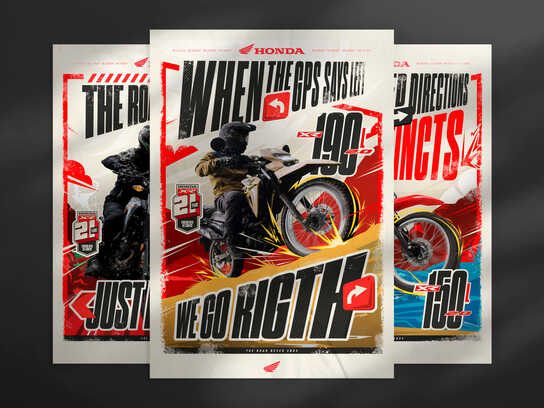 Honda Legacy XR - The road never ends