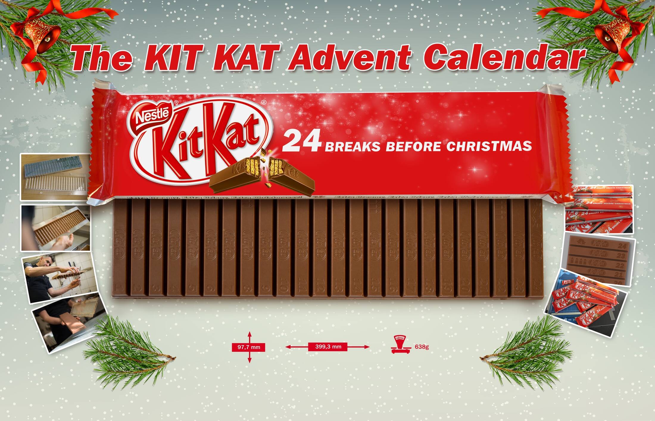 Kit Kat Kit Kat Advent Calendar • Ads of the World™ Part of The Clio