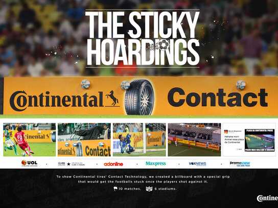 The Sticky Hoardings