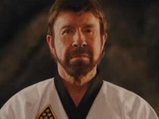 Chuck Norris, Snackle Hero