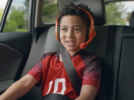 “Back Seat Commentator” and “Soccer is Here”