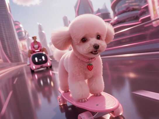 100% Pink