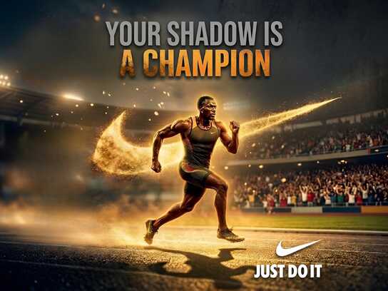 Your Shadow Is A Champion