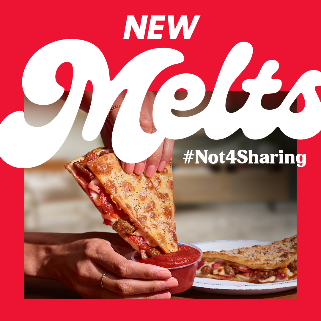 Pizza Hut Launches Personalsized Pizza Foldovers Like Papa, 46 OFF