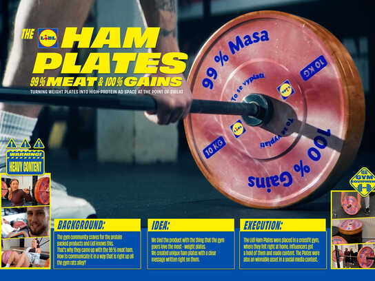Ham Plates