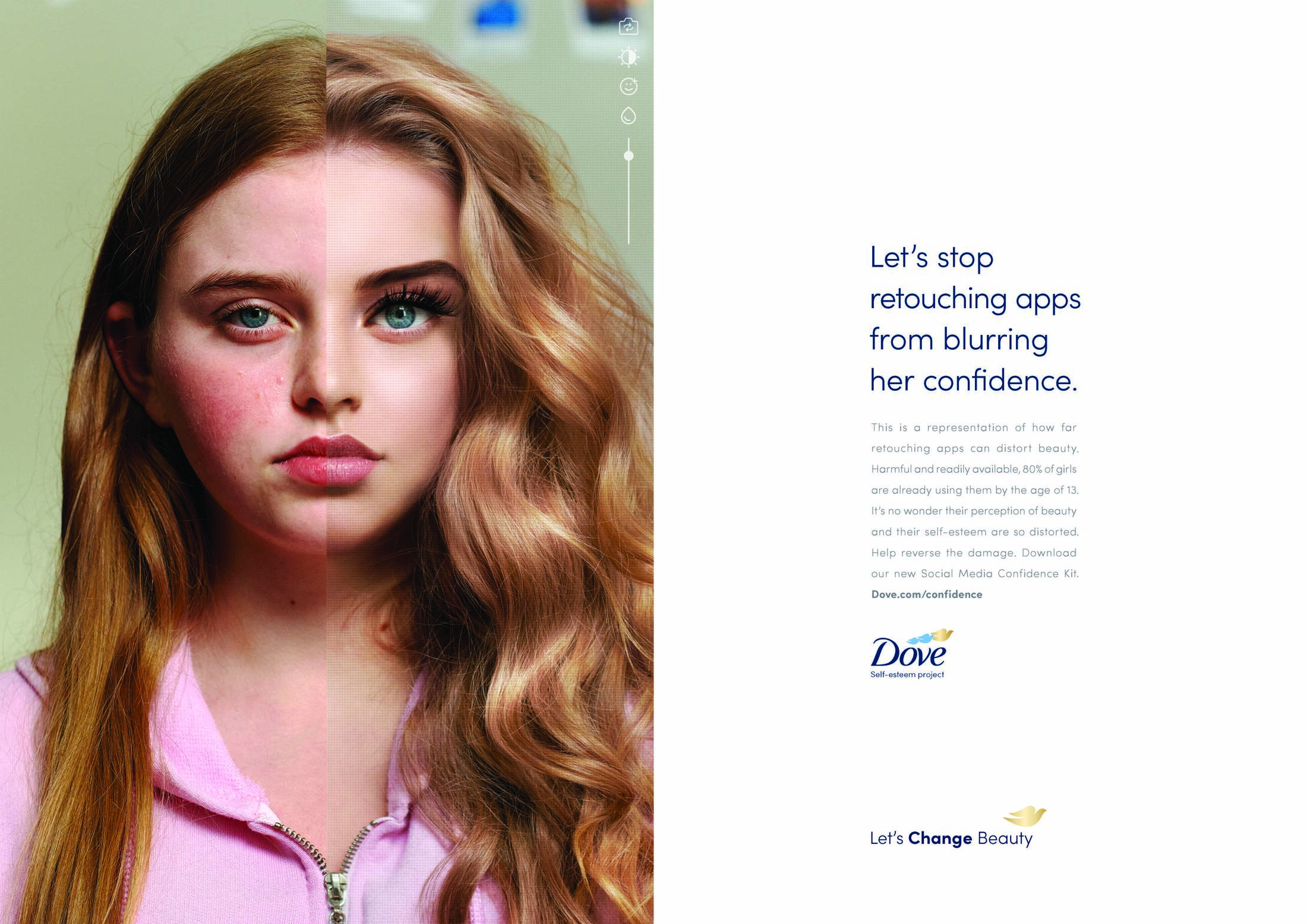 Dove Reverse Selfie • Ads Of The World™ Part Of The Clio Network