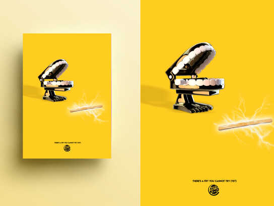 Fries Lightin, The Awards Whopper, Pineapple Whopper, The...