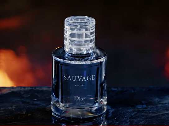 The Savoir-Faire Behind the Sauvage Elixir Bottle in Baccarat Crystal