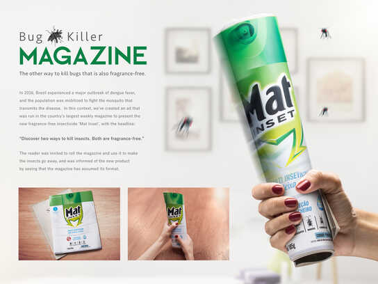 Bug Killer Magazine