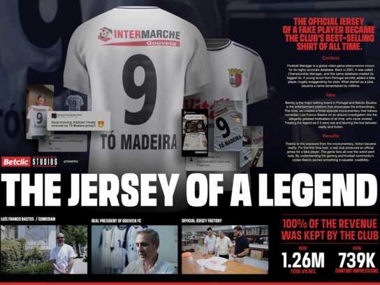 Tó Madeira: The jersey of a legend