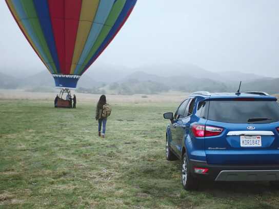 First-Ever: Vicky's Hot Air Balloon Ride