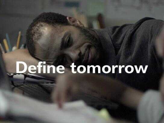 Define tomorrow