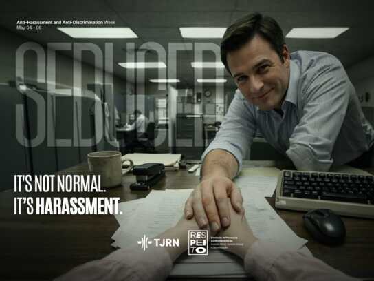 It's not normal. It's harassmet.