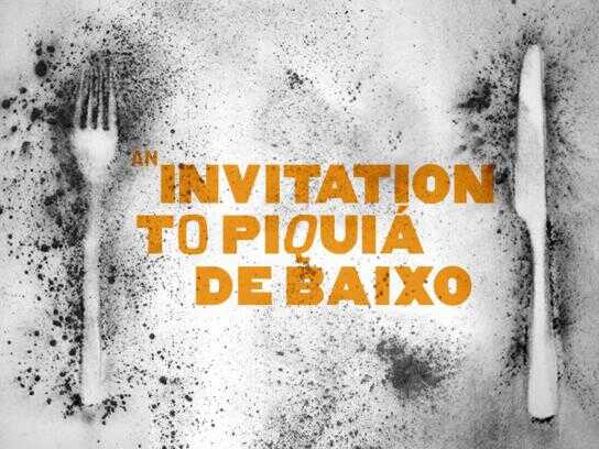 An invitation to Piquia de Baixo