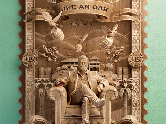 For my old man who is like an oak | Made in Colombia