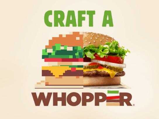 Craft a Whopper