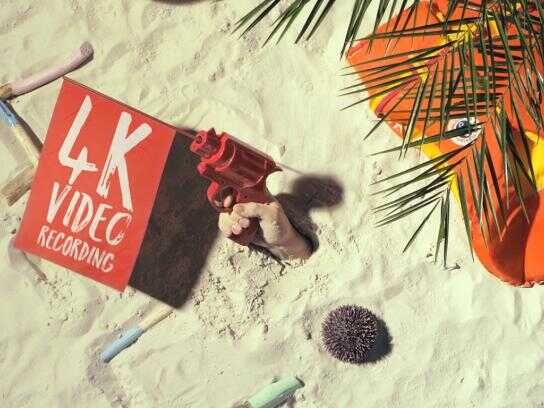 Make it #Handible 4K recording - Island
