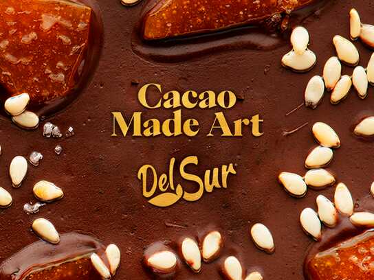 Cacao made art