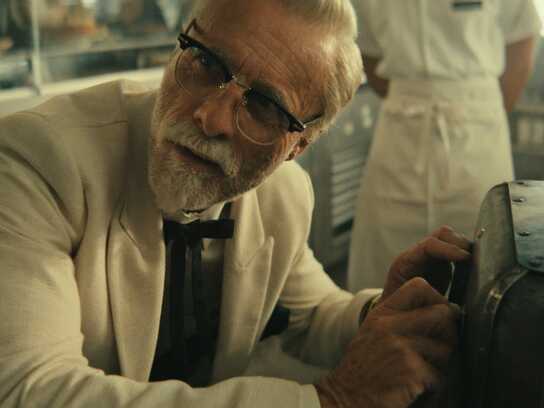 The Colonel Lived So We Could Chicken