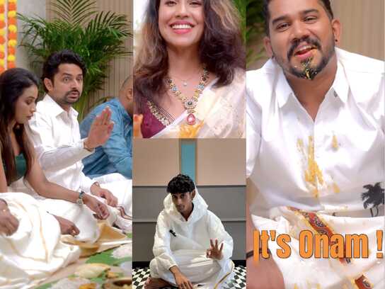 The Stains That Complete the Celebration