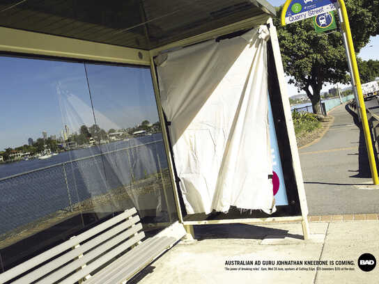 Bus shelter