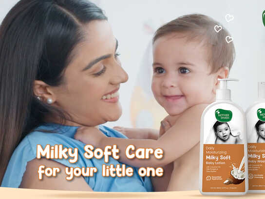 Milky Soft Care: Gentle Love for Your Baby’s Delicate Skin