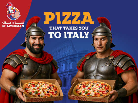 Pizza That Takes You to Italy