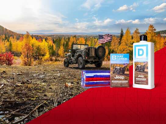 AMERICAN LEGEND BODY WASH &amp; BRICK OF SOAP