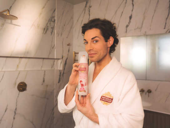 A Right Royal Lather