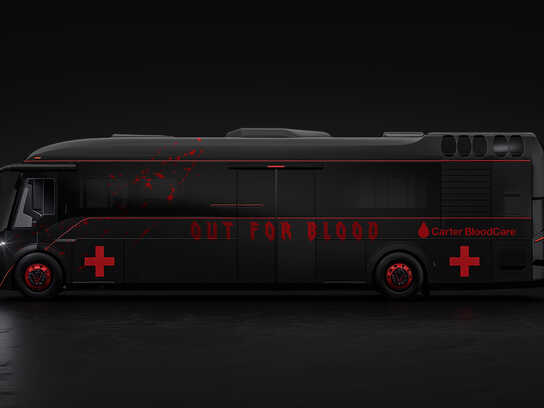 Out for Blood - Halloween Blood Drive