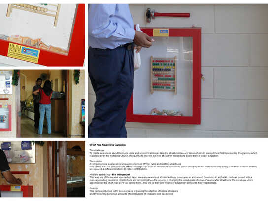 Street Kid - Fire extinguisher