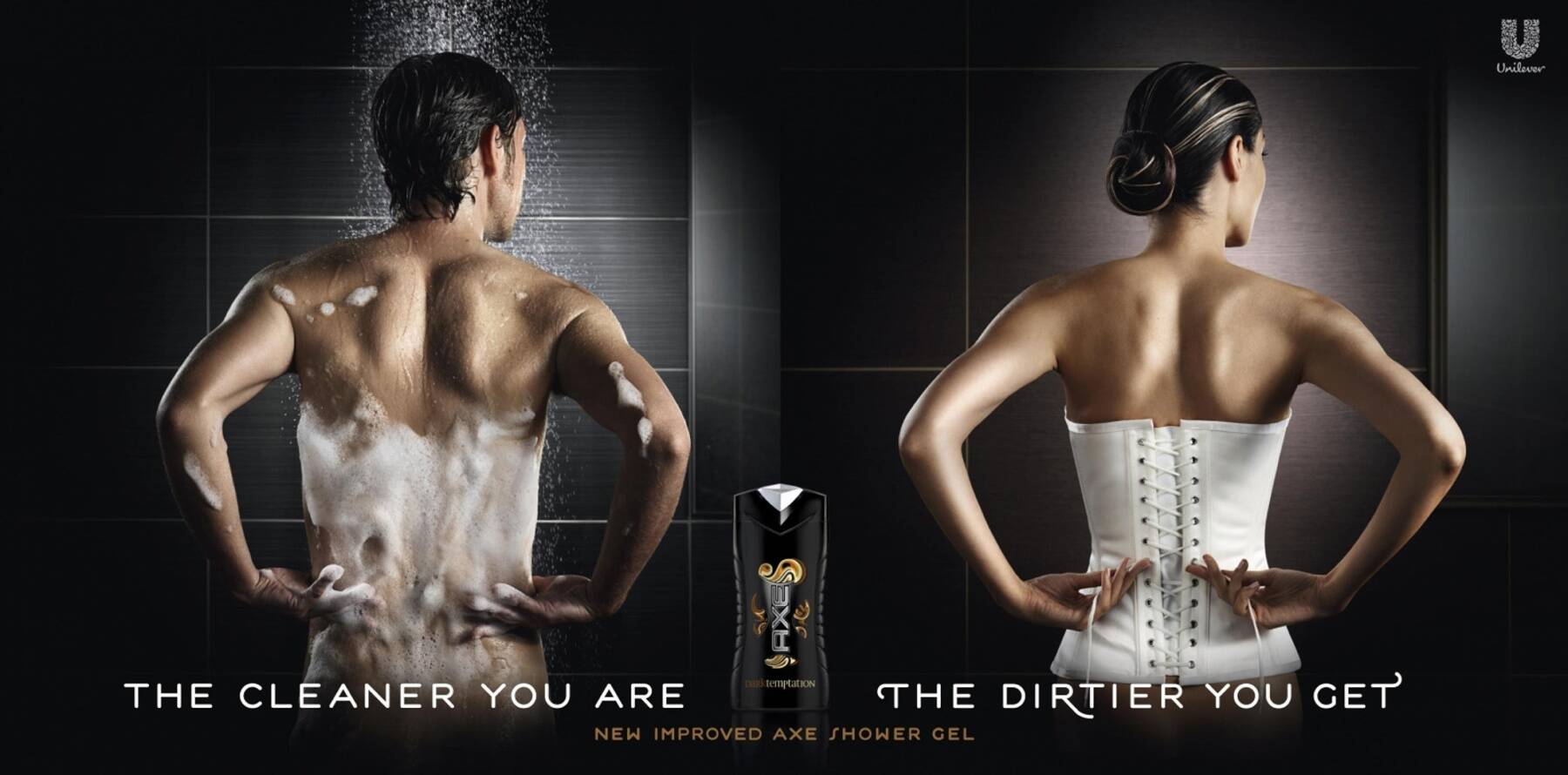 axe body spray ads