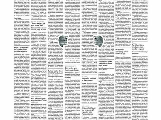 World Press Freedom Day