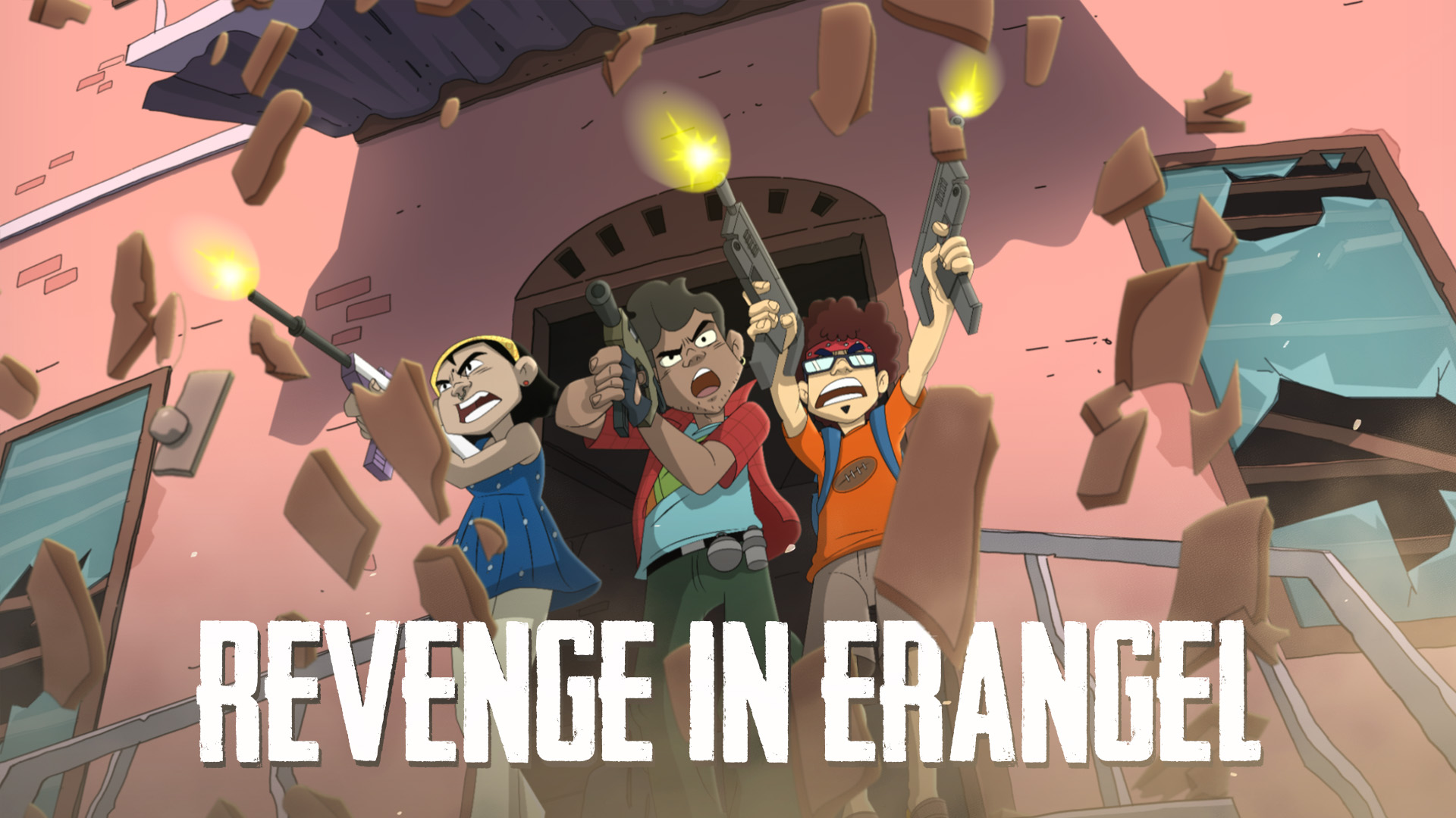 Revenge in Erangel  Image