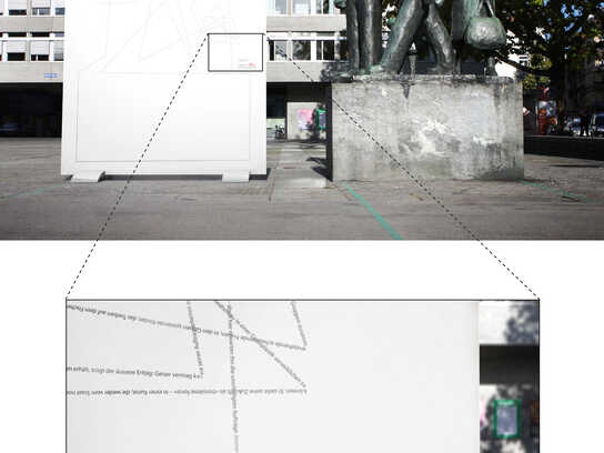 Eyetracking of Monument to Labor, Eyetracking of Ganymed'...