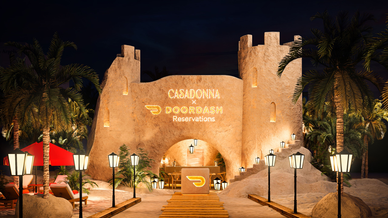 The Sand CastleDonna Image