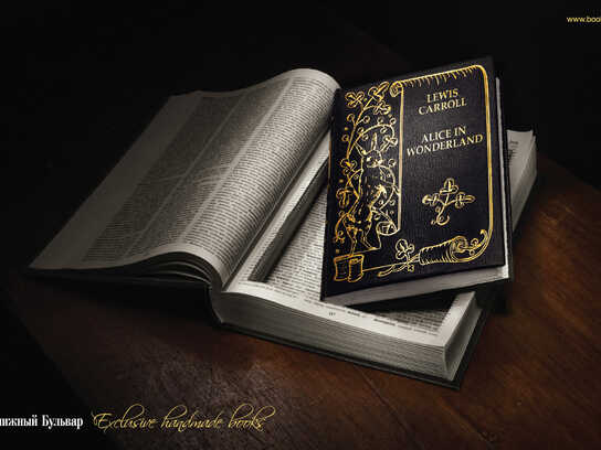 Exclusive handmade books