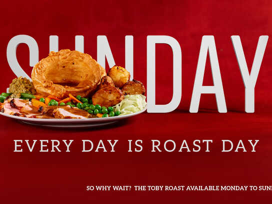 Every day is roast day