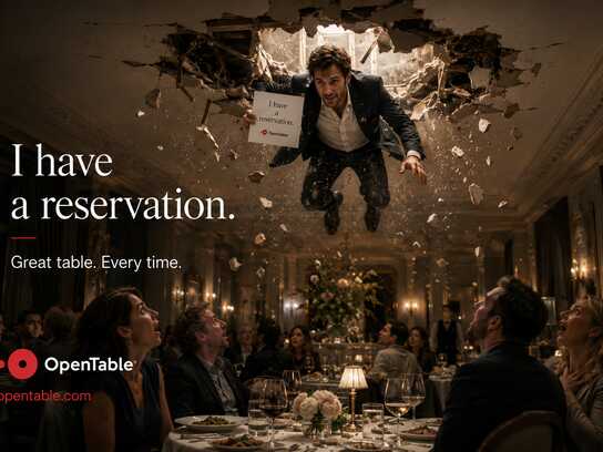 I Have a Reservation 