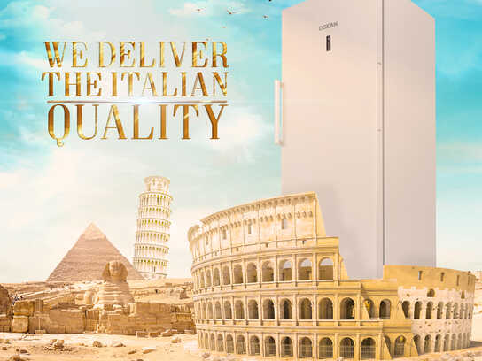  We Deliver The Italian Quality poster