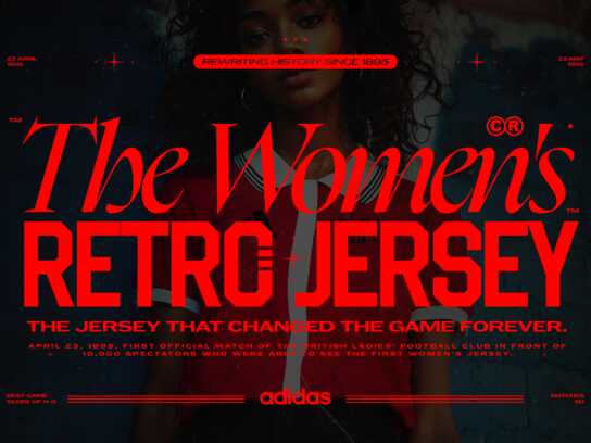 The Women's Retro Jersey