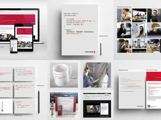 Coded ads - Employer branding campaign