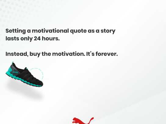 Buy the motivation