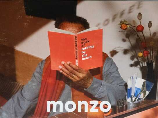 Book of Money OOH Takeover