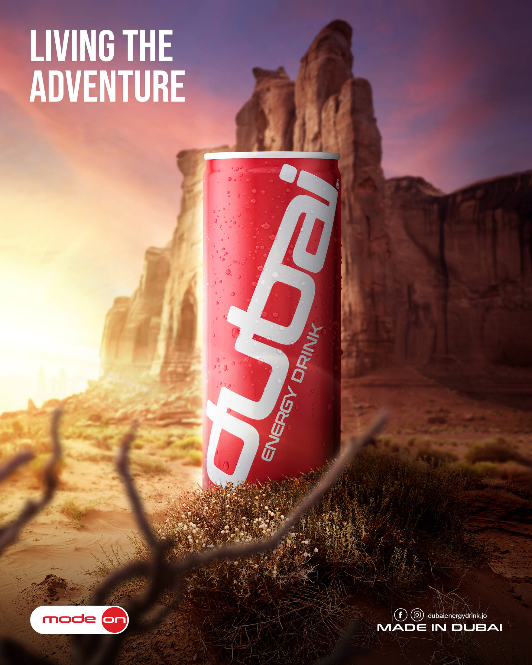 Dubai Energy Drink Energy Drink Campaign • Ads of the World™ Part of