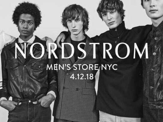 Nordstrom Men’s Store NYC