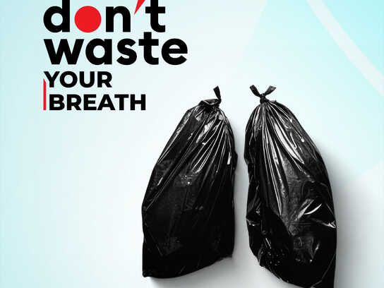 Don’t Waste Yourself