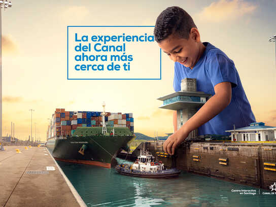 Panama Canal - Interactive Center