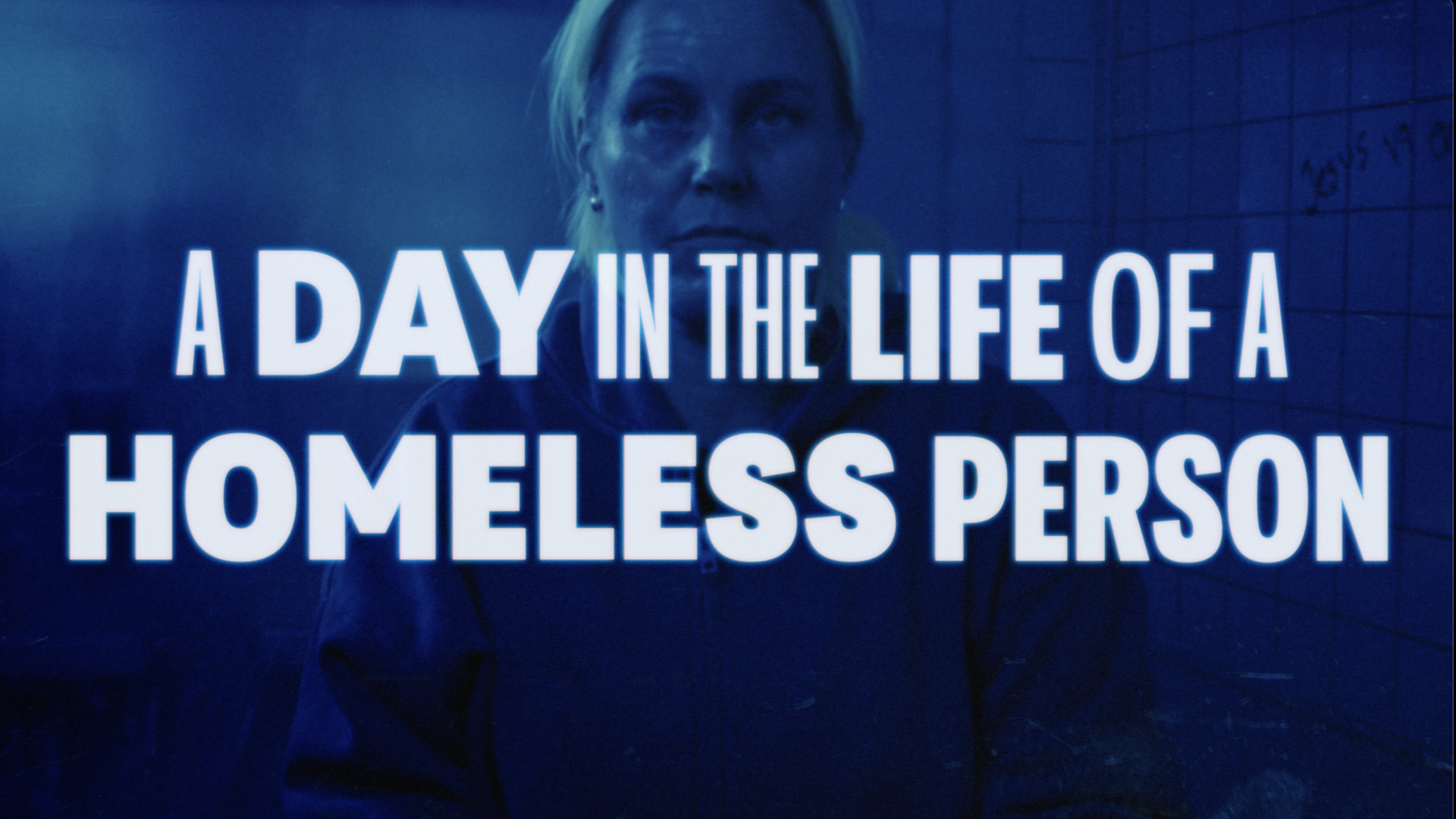 A day in the life of a homeless person Image