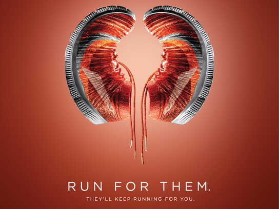 World Kidney Day - Shoes